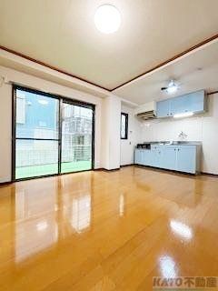 居室・リビング　バルコニー