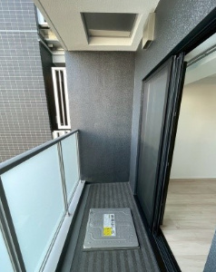 バルコニー　※別部屋参照