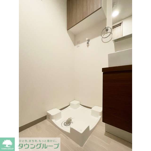 その他設備　洗濯機置場