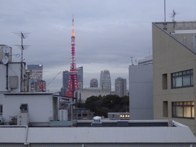 眺望　東京タワー