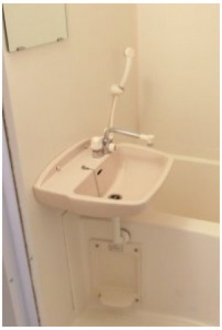 洗面設備　※別部屋参考写真