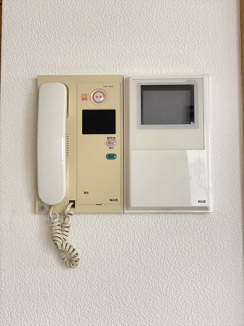 セキュリティ　※別部屋参考写真