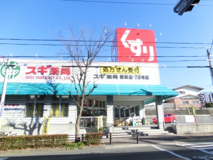 ドラックストア　スギ薬局 極楽店（ドラッグストア）まで741m