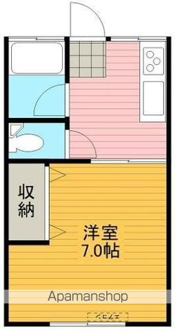 ヴォンメゾンYAHATAの間取り写真