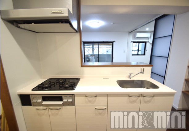 キッチン　２０２号の写真です。