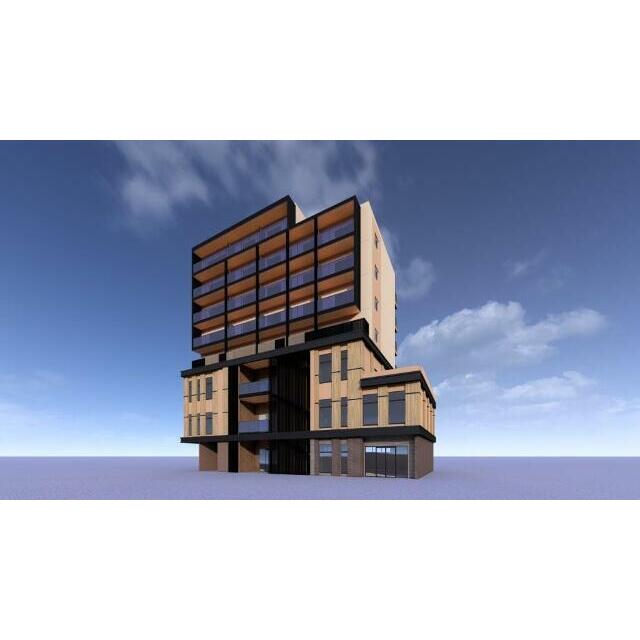 建物外観　完成予想