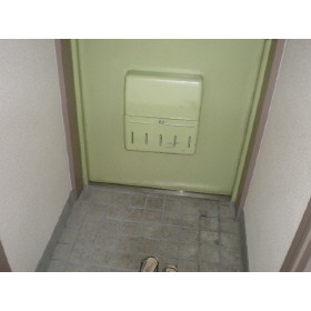 セキュリティ　ドアポスト