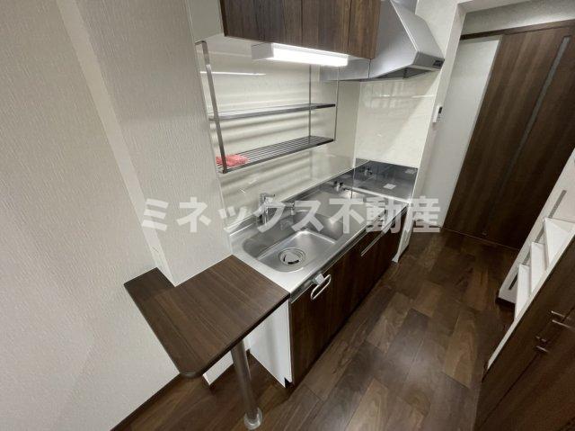 キッチン　同タイプのお部屋の写真。現況を優先します。