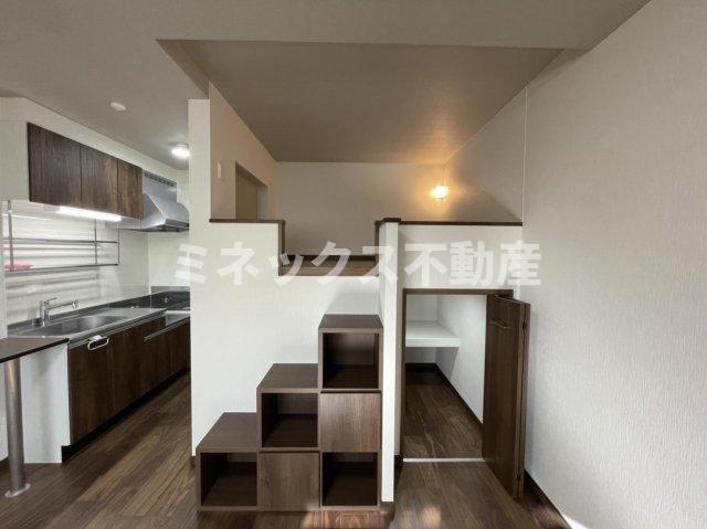 収納　同タイプのお部屋の写真。現況を優先します。