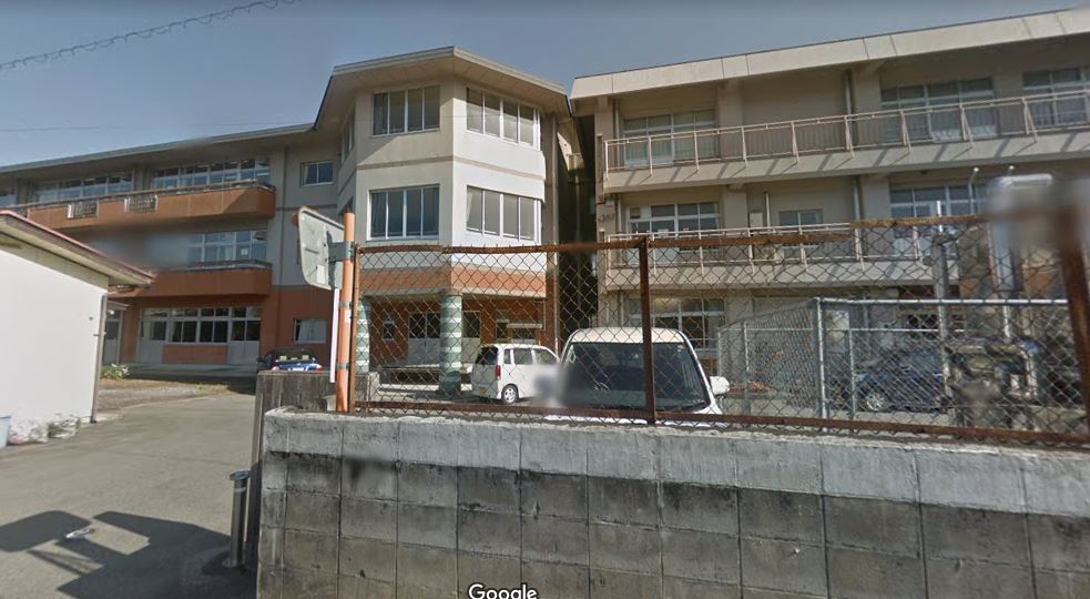 中学校　日田市立北部中学校（中学校）まで2068m