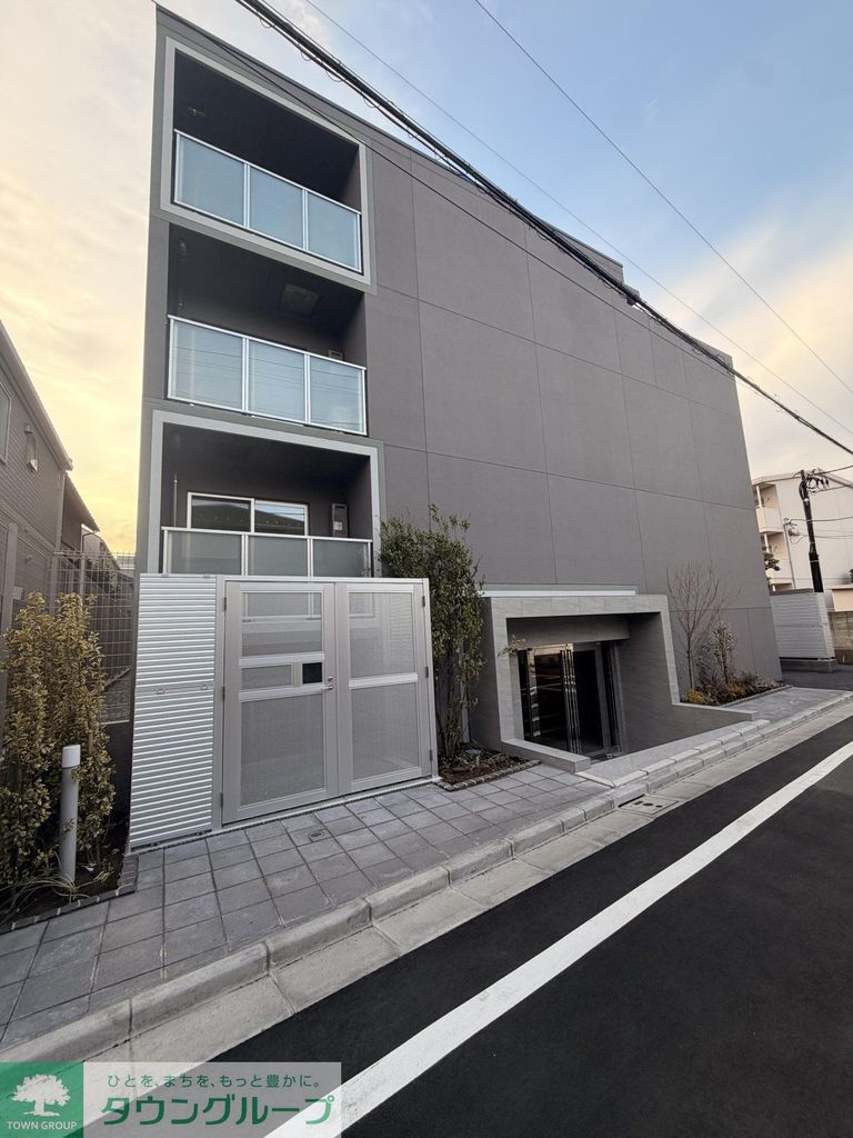 建物外観　お部屋探しはタウンハウジングへ♪