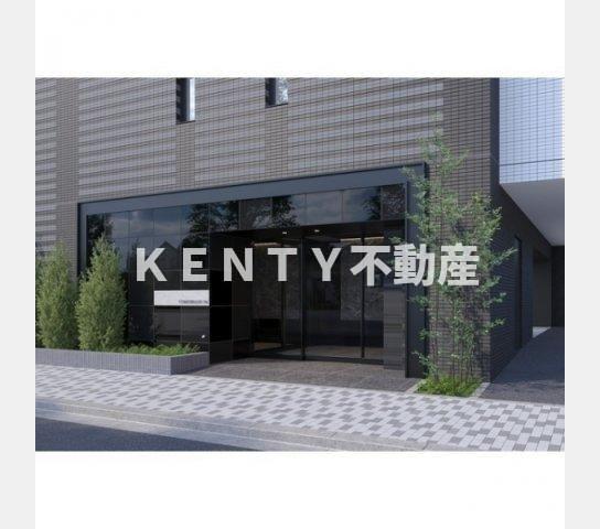 エントランス　落ち着いたエントランスです