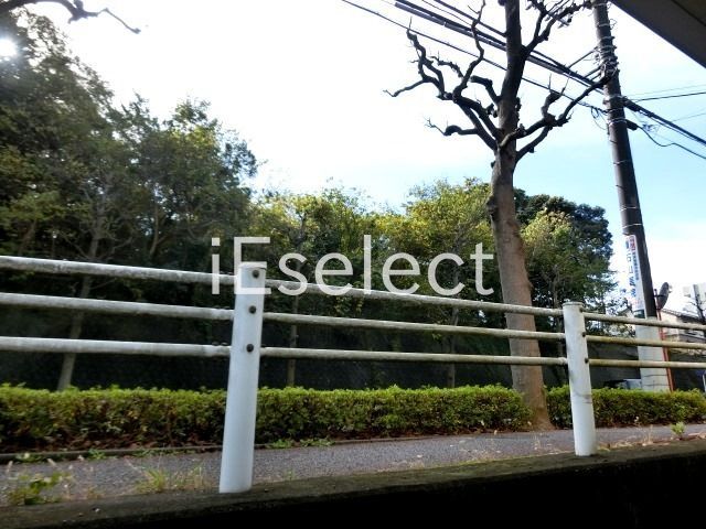 眺望　1階バルコニーからの眺望です。