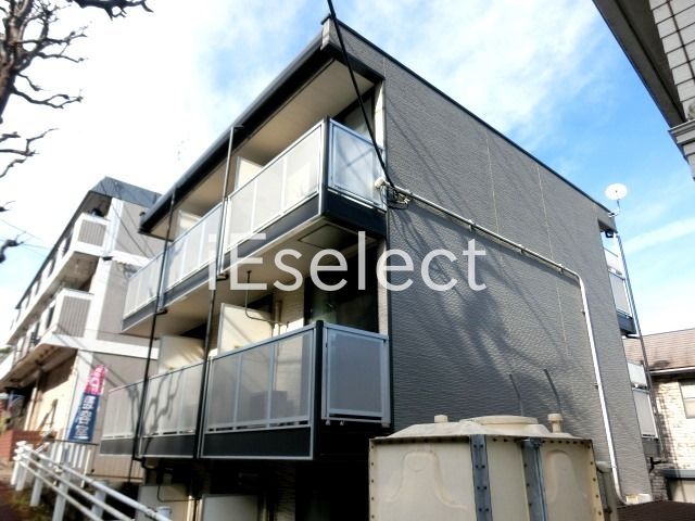 建物外観　閑静な住宅街に立地しております。