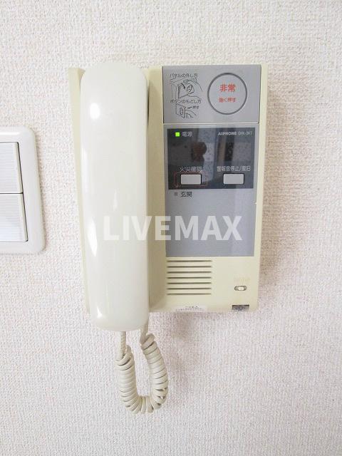 セキュリティ　別号室参考写真