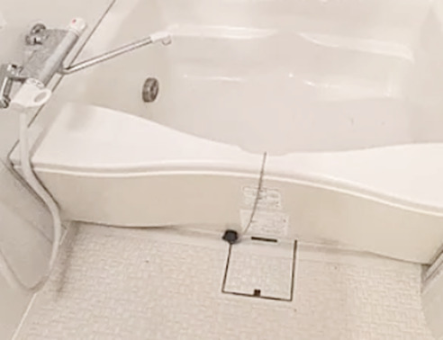 バス・シャワールーム　同じ仕様