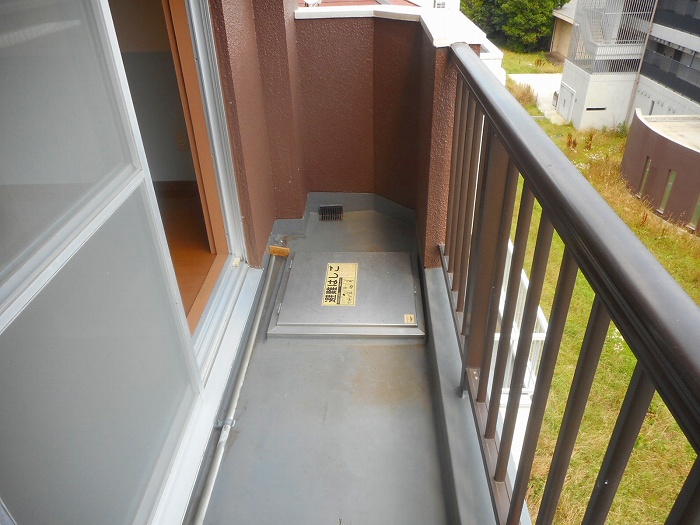 バルコニー　同物件別部屋参考写真です