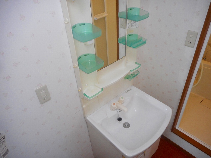 洗面設備　同物件別部屋参考写真です
