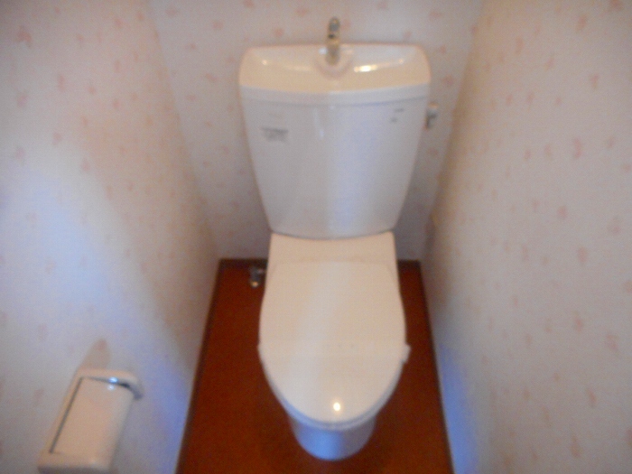 トイレ　同物件別部屋参考写真です