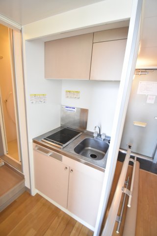 キッチン　画像は別号室。ご参考にどうぞ