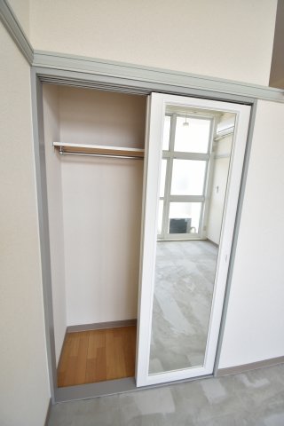 収納　画像は別号室。ご参考にどうぞ