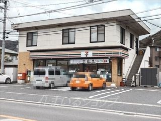 コンビニ　セブンイレブン 広島福田店（コンビニ）まで760m