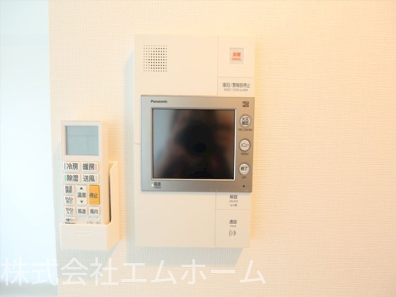 セキュリティ　ＴＶモニター付インターホン