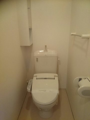 トイレ　トイレもきれいです