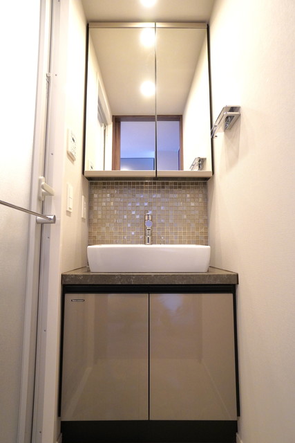 洗面設備　※写真は同タイプ住戸です。