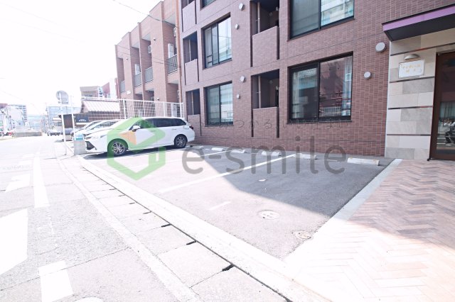 駐車場　駐車場があります