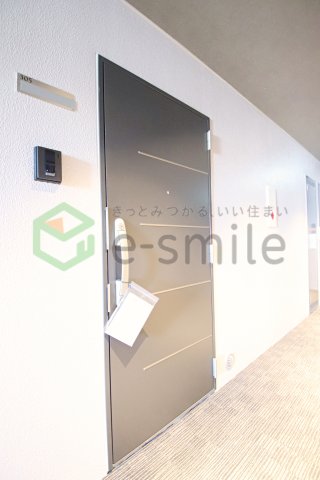 玄関　きれいな玄関です