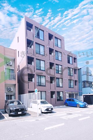 建物外観　外観は落ち着いています