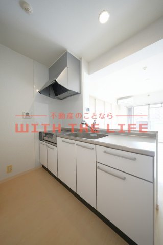 キッチン　お料理しやすいキッチンです