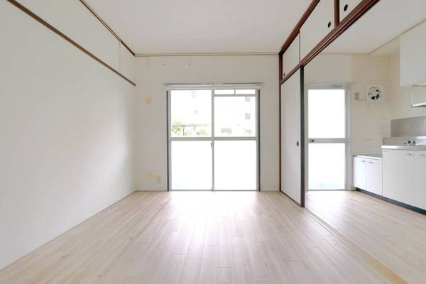 居室・リビング　ビレッジハウスの同一物件・同一タイプの間取りの写真です