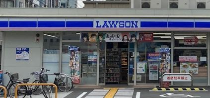 コンビニ　ローソン 港区市岡一丁目店（コンビニ）まで169m