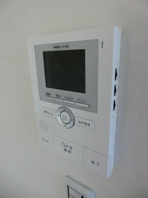 セキュリティ　モニターホン完備
