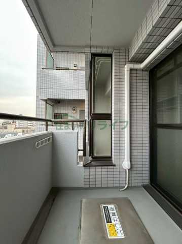 バルコニー　別部屋の参考写真です。