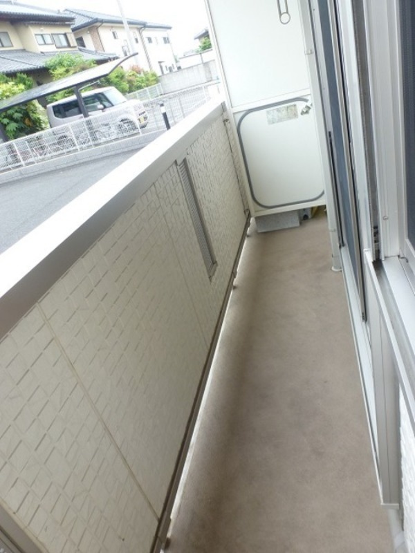 バルコニー　図面と現状に相違がある場合には現状を優先