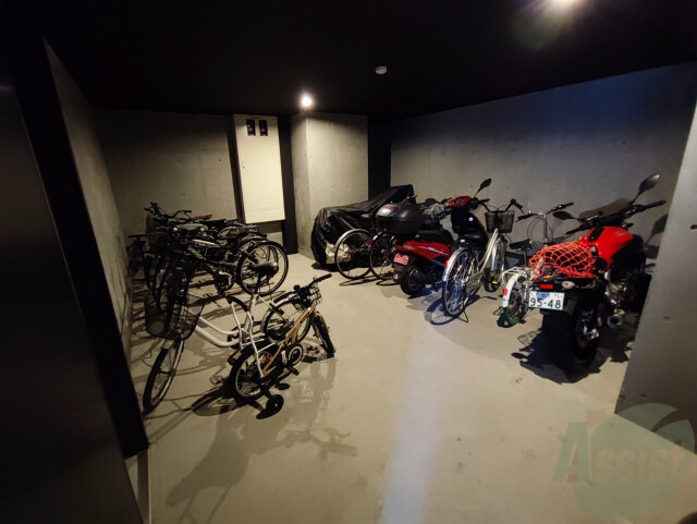 その他共有部分　駐輪場その他