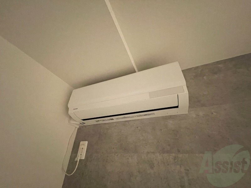 その他設備　エアコンがありますので夏でも快適に過ごせます！