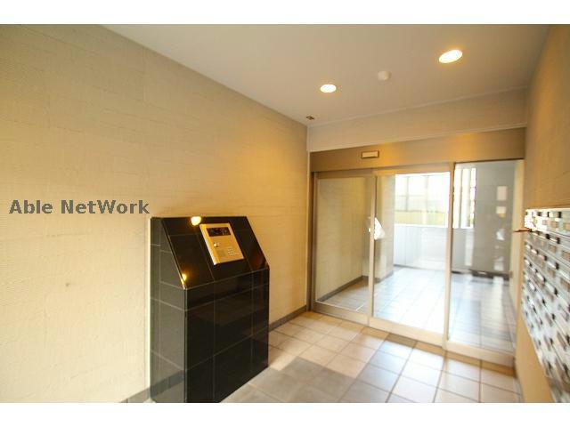 エントランス　エントランス部分