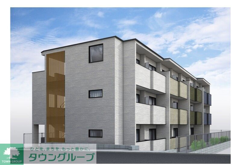 エントランス　★お部屋探しは株式会社タウンハウジング東京まで★