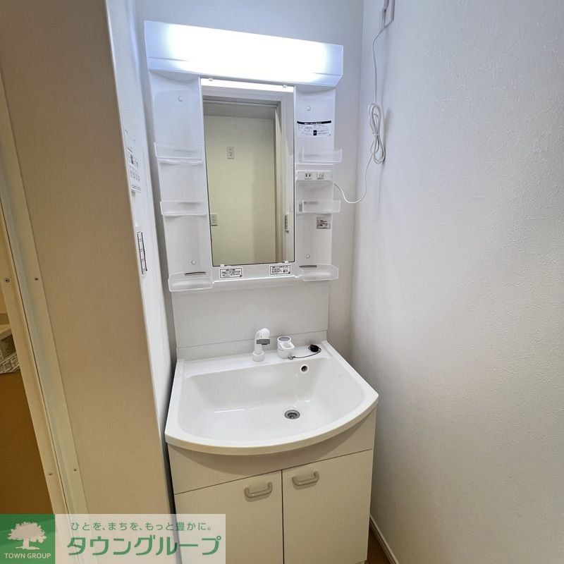洗面設備　★お部屋探しは株式会社タウンハウジング東京まで★