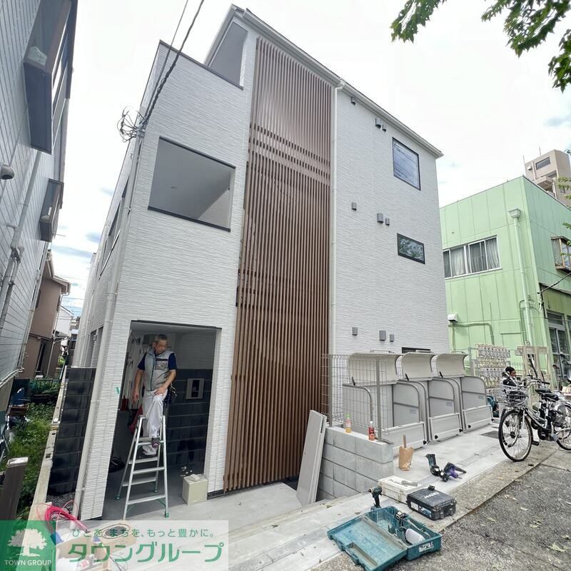 建物外観　★お部屋探しは株式会社タウンハウジング東京まで★