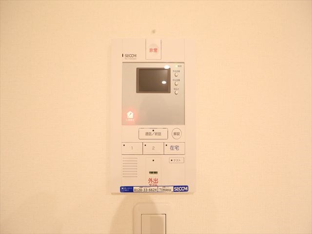 セキュリティ　ＴＶモニター付インターホン