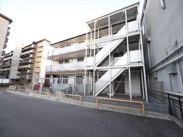 建物外観　外観　オートロック付　デザイナーズ　光インターネット無料