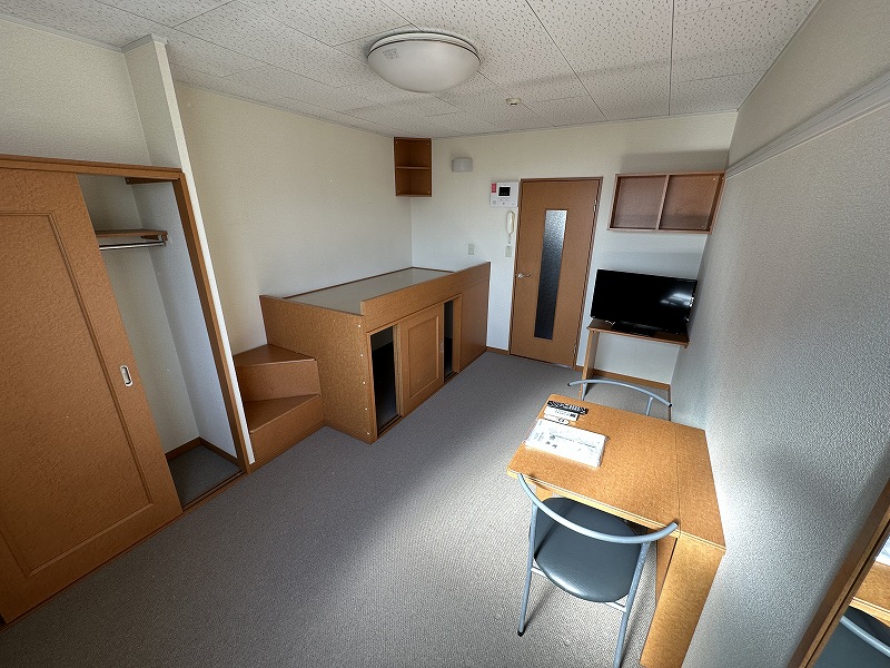 その他部屋・スペース　2階は絨毯床となります