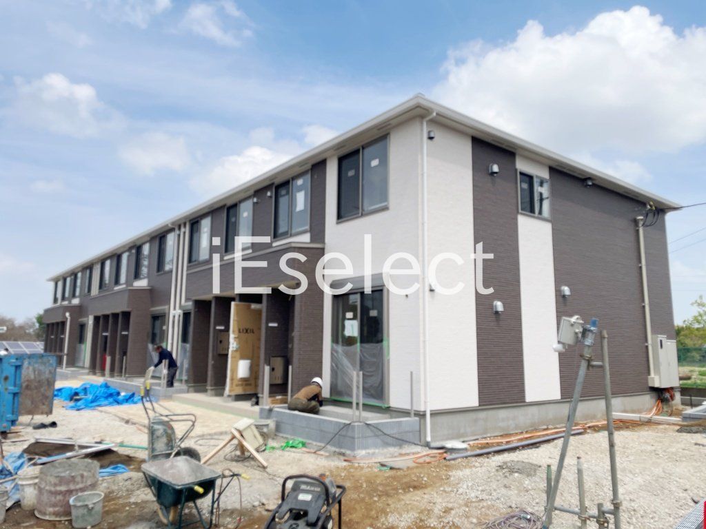 建物外観　2026年6月完成予定★