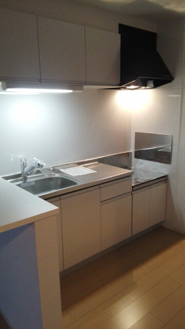 キッチン　キッチンでお料理をお楽しみください