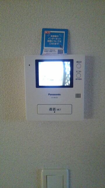 セキュリティ　カラーTVインターホン